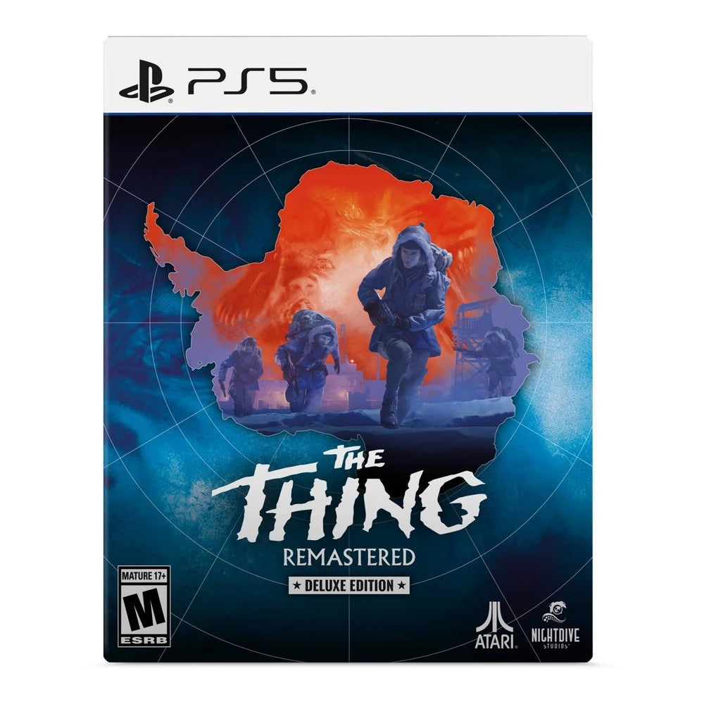 The Thing: Remastered [Deluxe Edition] - Playstation 5