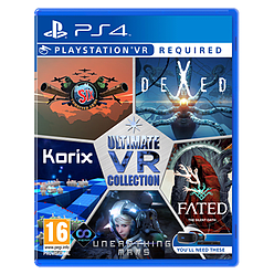 Nexwave Video Games Inc. - The Ultimate VR Collection - Video Game - PAL Playstation 4