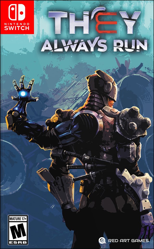 They Always Run - Playstation 4