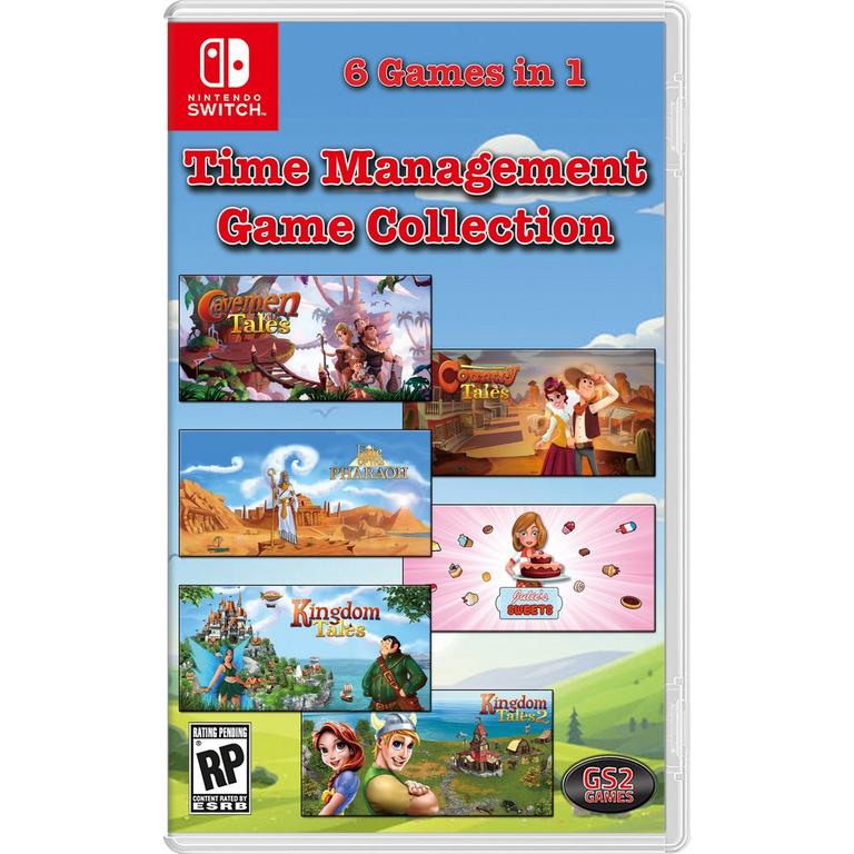 Nexwave Video Games Inc. - Time Management Game Collection - Video Game - Nintendo Switch