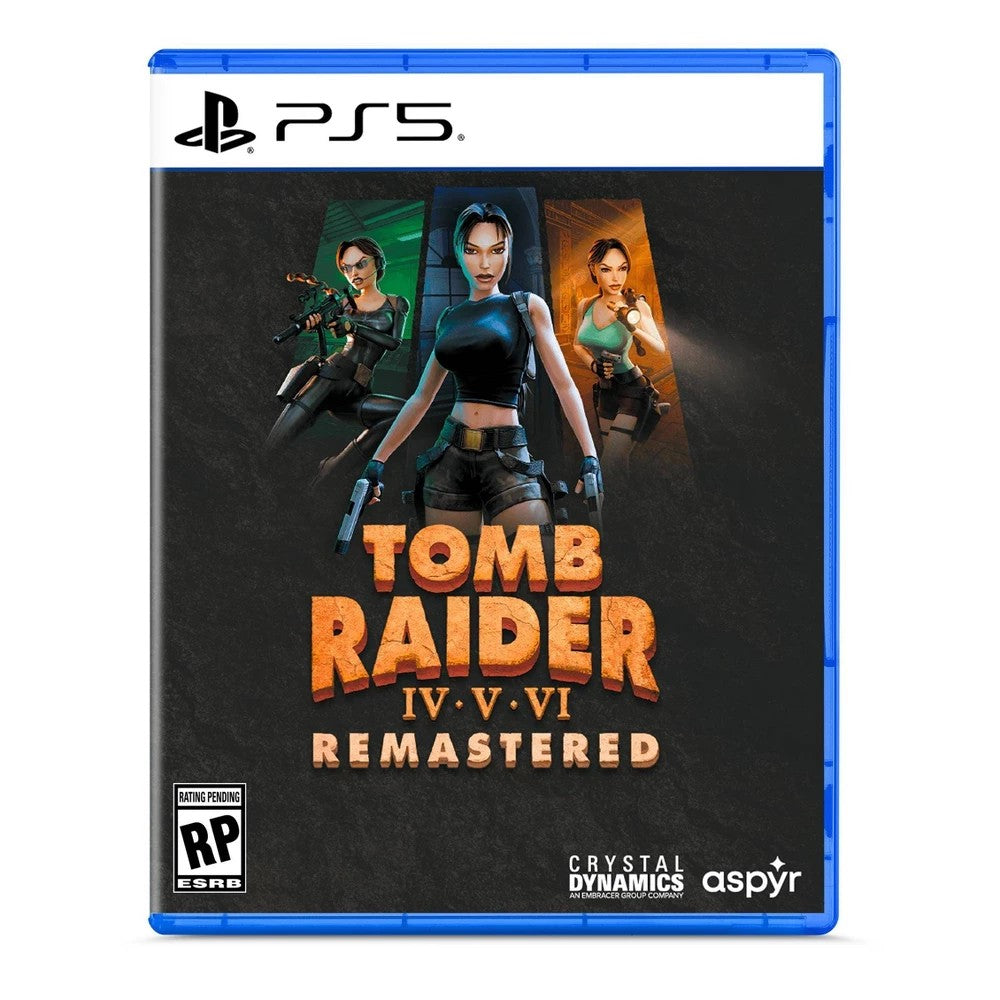 Nexwave Video Games Inc. - Tomb Raider IV-VI Remastered - Video Game - Playstation 5