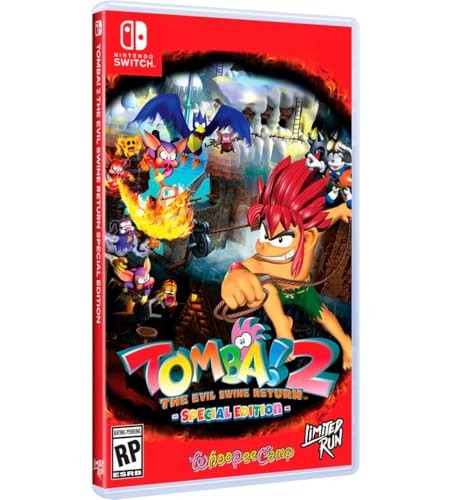 Tomba 2: The Evil Swine Return: Special Edition - Nintendo Switch