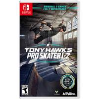 Nexwave Video Games Inc. - Tony Hawk's Pro Skater 1+2 - Video Game - Nintendo Switch