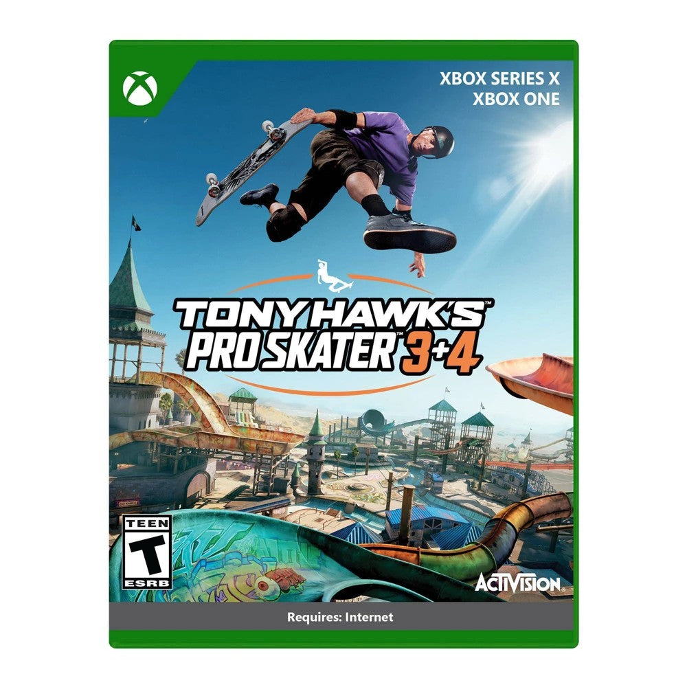 Nexwave Video Games Inc. - Tony Hawk's Pro Skater 3 + 4 - Video Game - Xbox Series X