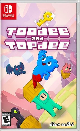 Nexwave Video Games Inc. - Toodee and Topdee - Video Game - Nintendo Switch