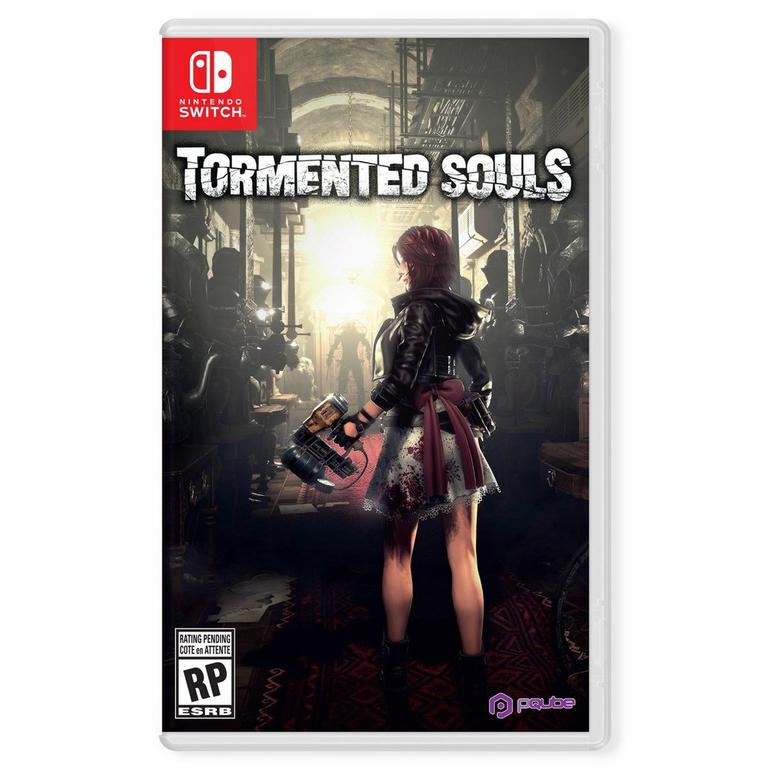 Nexwave Video Games Inc. - Tormented Souls - Video Game - Nintendo Switch