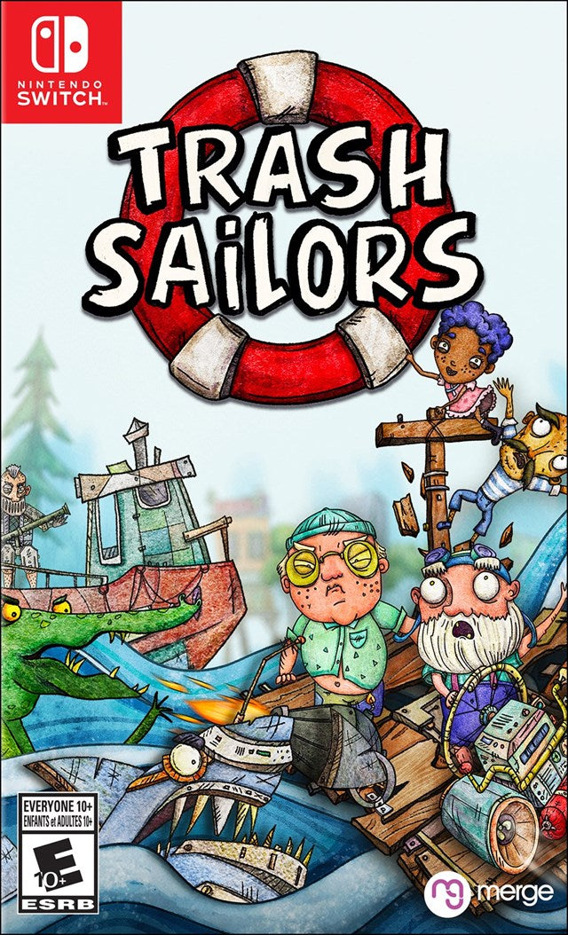 Trash Sailors - Nintendo Switch