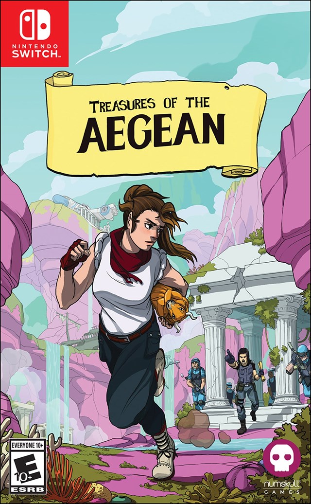 Treasures Of The Aegean - Nintendo Switch