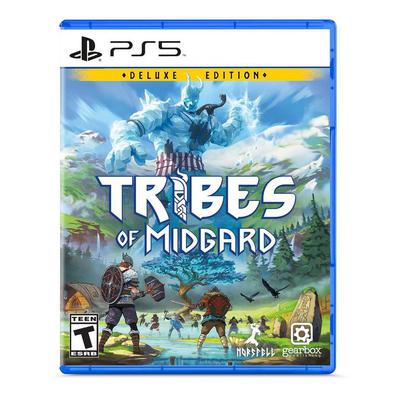 Nexwave Video Games Inc. - Tribes of Midgard [Deluxe Edition] - Video Game - Playstation 5