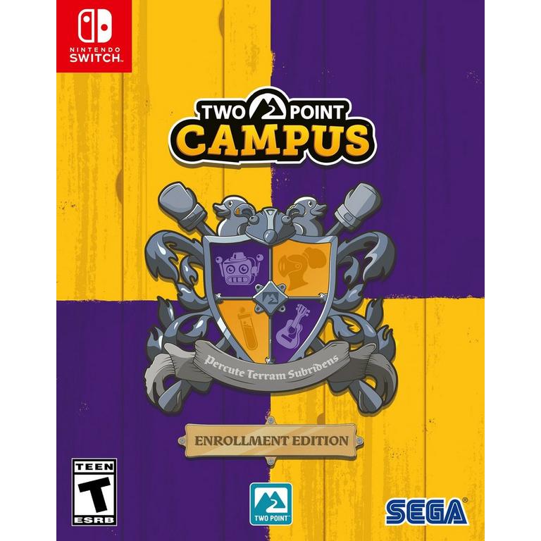 Two Point Campus [Enrollment Edition] - Nintendo Switch