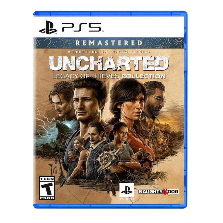Nexwave Video Games Inc. - Uncharted: Legacy of Thieves Collection - Video Game - Playstation 5