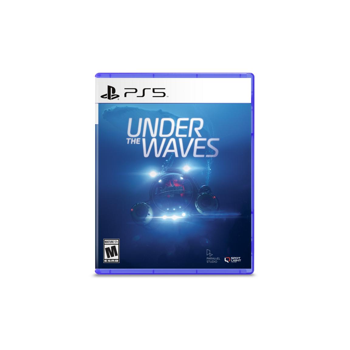 Nexwave Video Games Inc. - Under the Waves - Video Game - Playstation 5