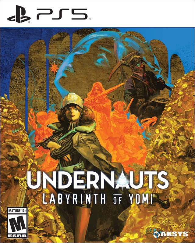 Undernauts: Labyrinth of Yomi - Xbox One