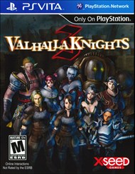 Valhalla Knights 3 - PlayStation Vita