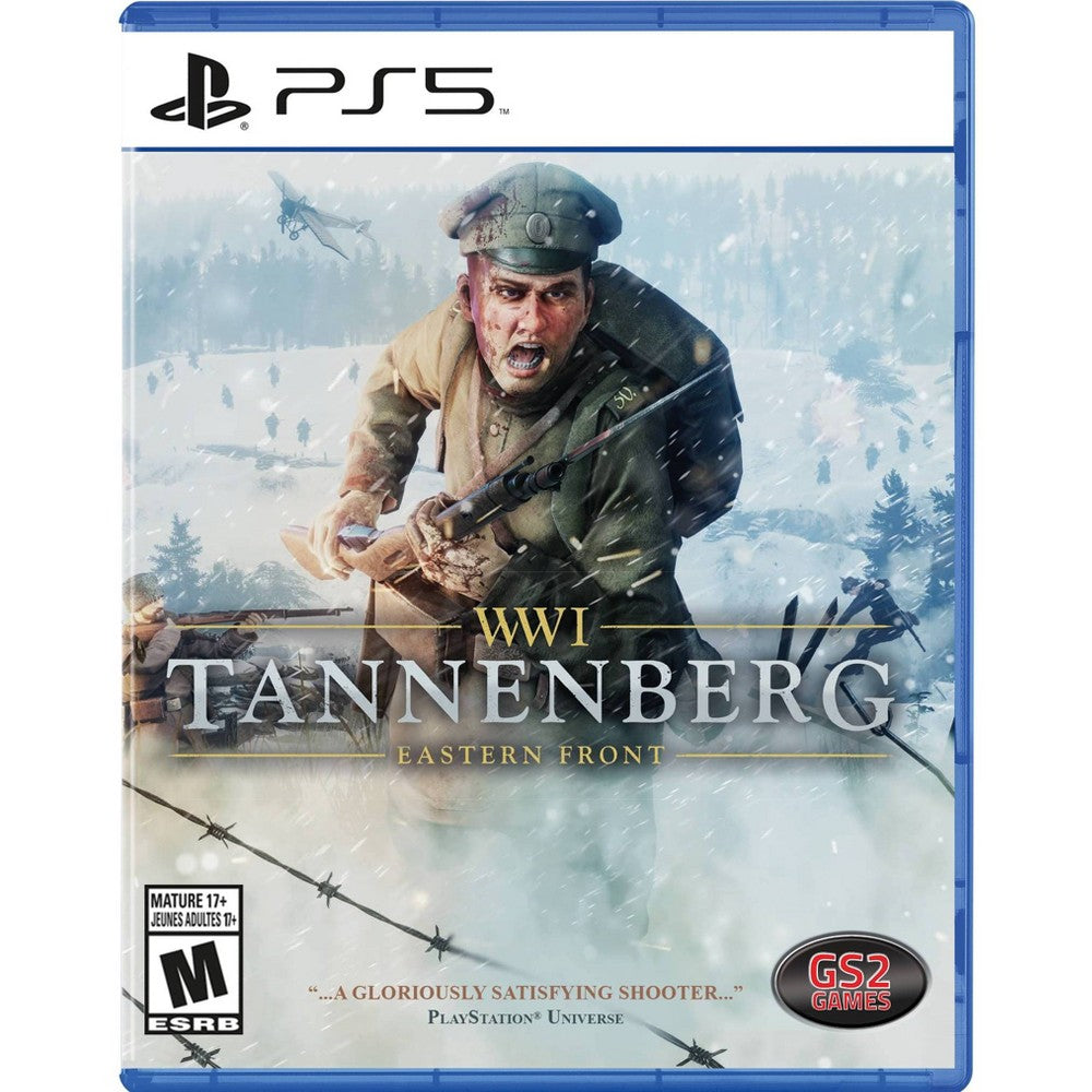 Nexwave Video Games Inc. - WWI Tannenberg Eastern Front - Video Game - Playstation 5