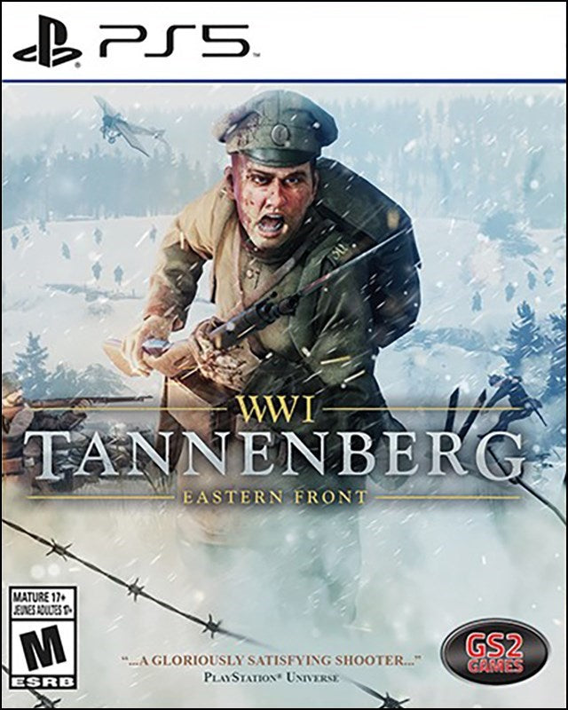 WWI Tannenberg Eastern Front - Playstation 5