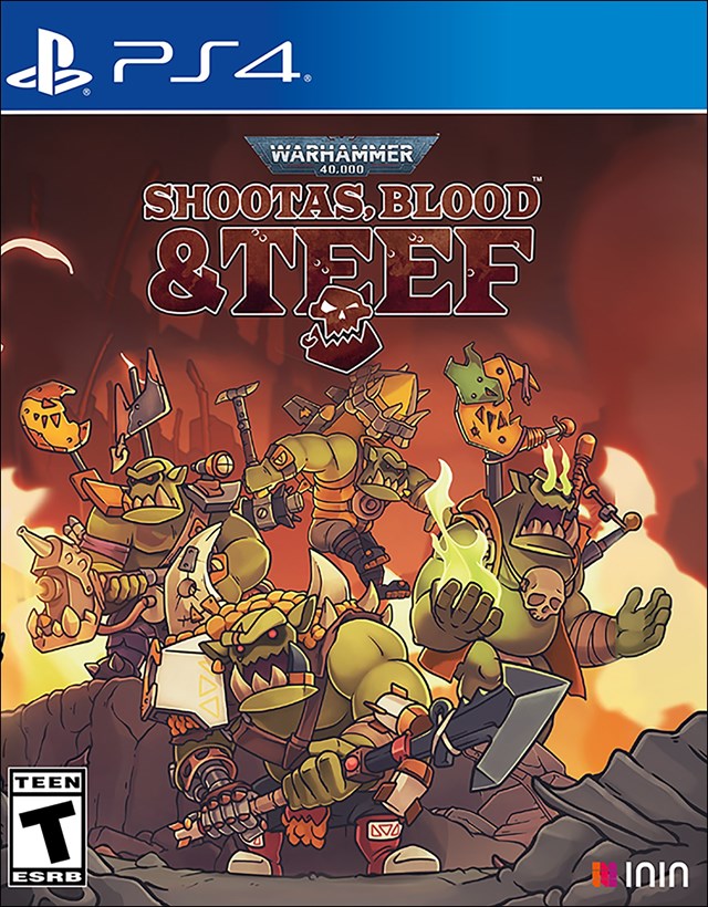 Warhammer 40,000: Shootas, Blood & Teef - Nintendo Switch