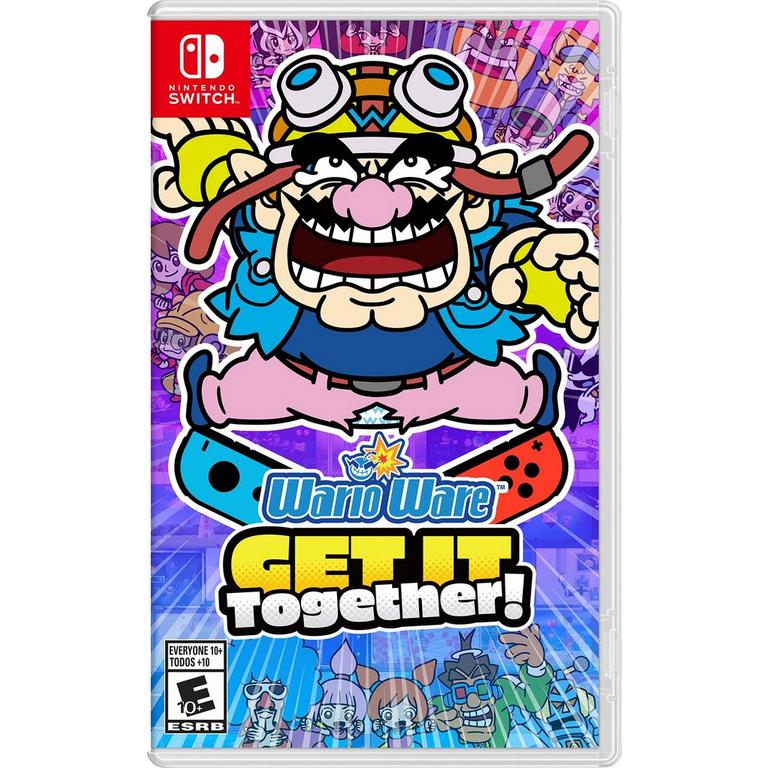 Nexwave Video Games Inc. - WarioWare: Get It Together - Video Game - Nintendo Switch