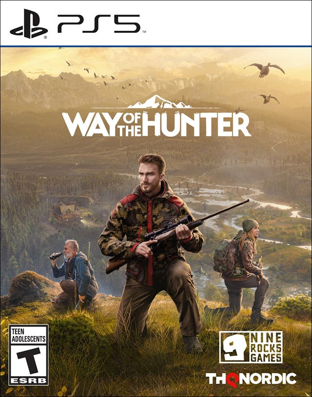 Nexwave Video Games Inc. - Way of The Hunter - Video Game - Playstation 5