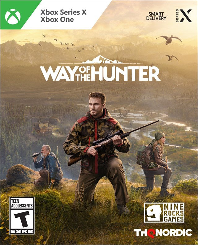 Nexwave Video Games Inc. - Way of The Hunter - Video Game - Xbox Series X
