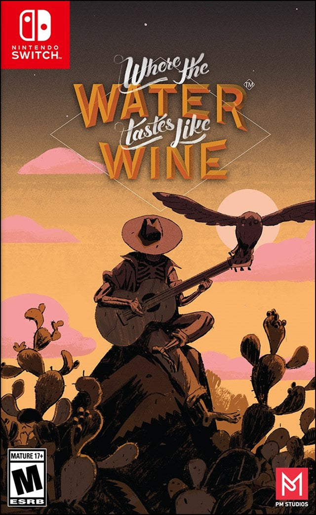 Where the Water Tastes Like Wine - Playstation 4