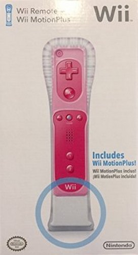 Wii Remote Plus Pink - Wii U