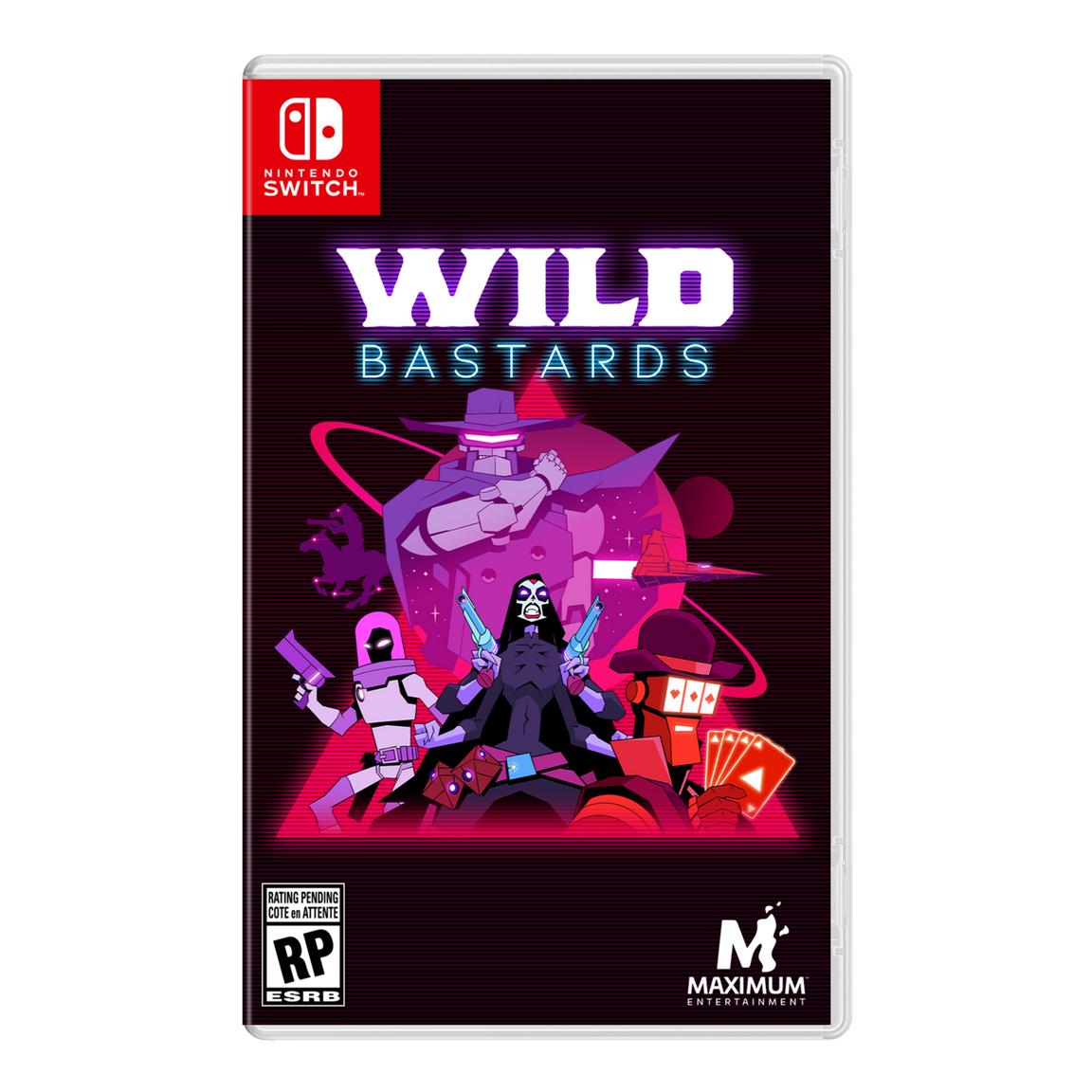 Nexwave Video Games Inc. - Wild Bastards - Video Game - Nintendo Switch