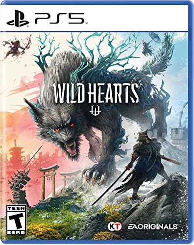 Nexwave Video Games Inc. - Wild Hearts - Video Game - Playstation 5