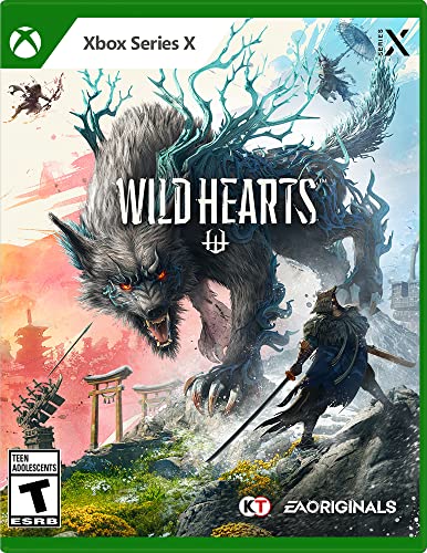 Nexwave Video Games Inc. - Wild Hearts - Video Game - Xbox Series X