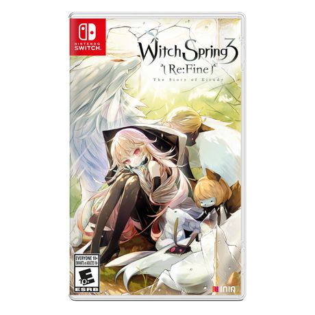Nexwave Video Games Inc. - Witch Spring 3 Re: Fine: The Story of Eirudy - Video Game - Nintendo Switch