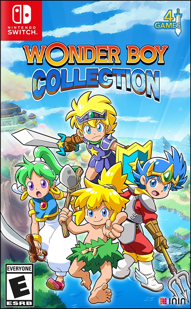 Wonder Boy Collection - Playstation 4