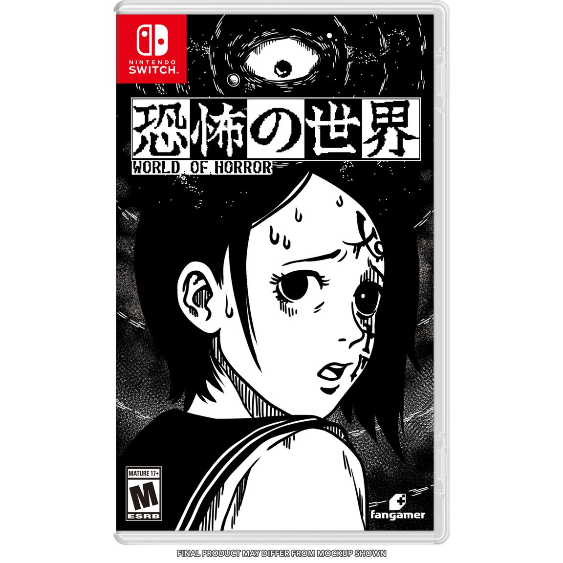 Nexwave Video Games Inc. - World of Horror - Video Game - Nintendo Switch
