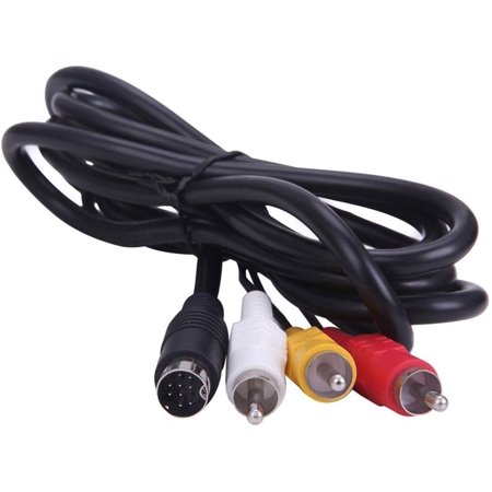 Genesis 2 AV Cables - Sega Genesis