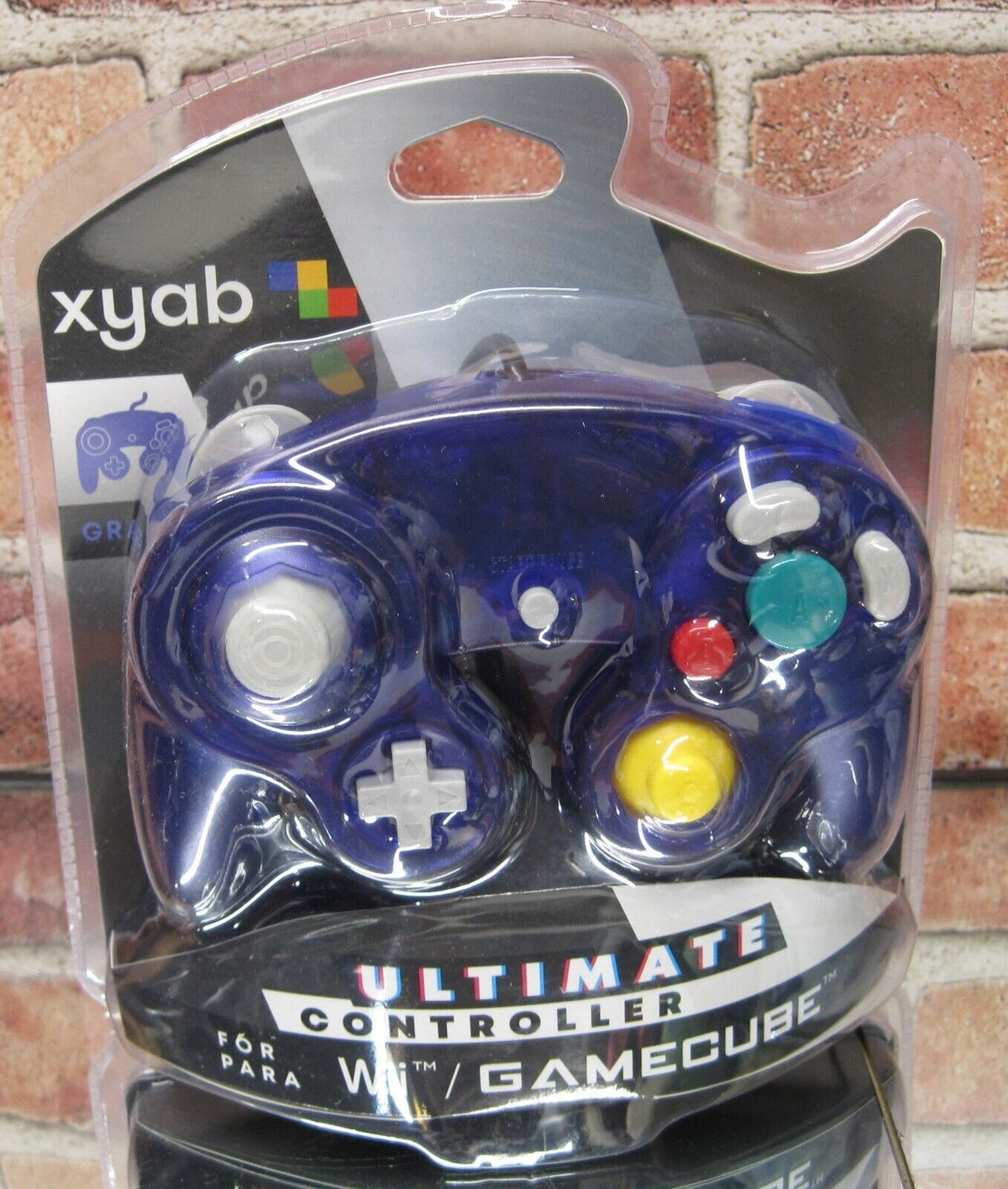 Grape 3rd Party Controller - Gamecube