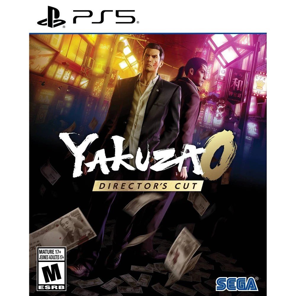 Nexwave Video Games Inc. - Yakuza 0: Director's Cut - Video Game - Playstation 5