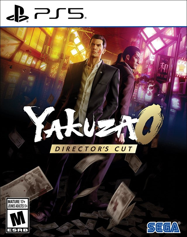 Yakuza 0: Director's Cut - Playstation 5
