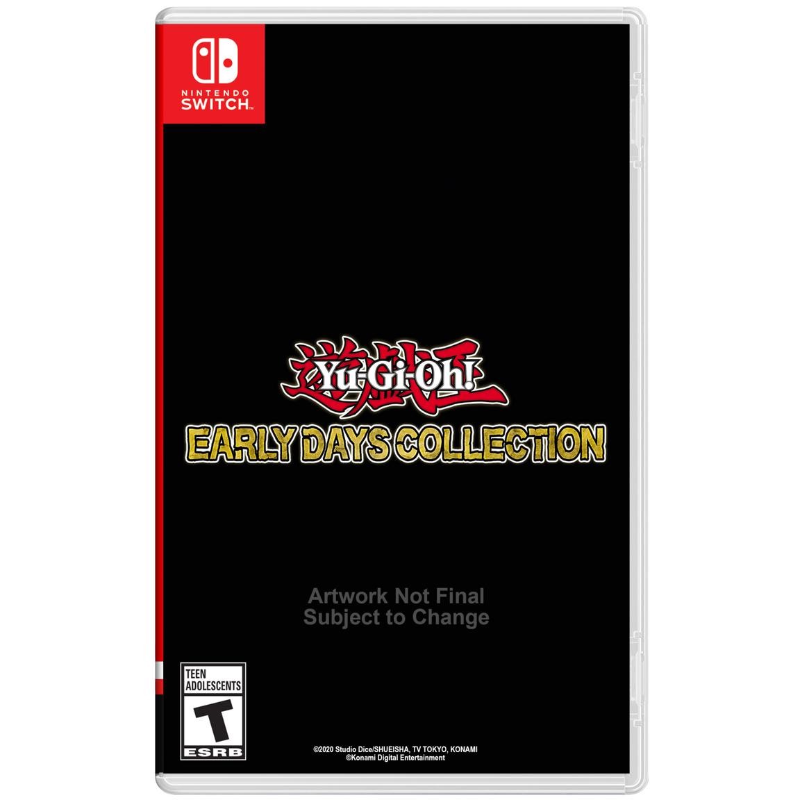 Nexwave Video Games Inc. - Yu-Gi-Oh! Early Days Collection - Video Game - Nintendo Switch