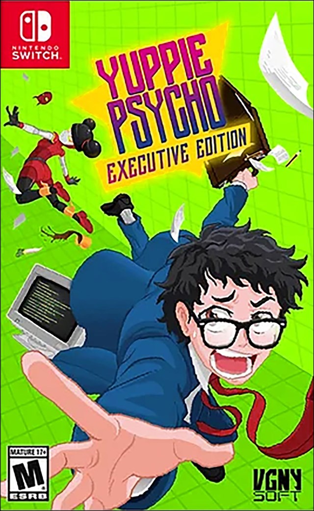 Yuppie Psycho: Executive Edition - Nintendo Switch