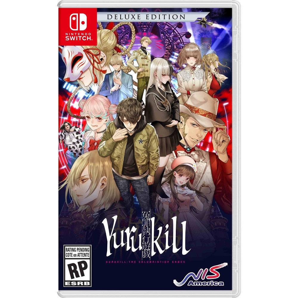 Nexwave Video Games Inc. - Yurukill: The Calumniation Games [Deluxe Edition] - Video Game - Nintendo Switch