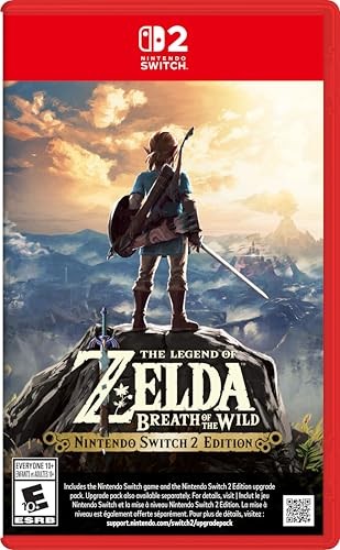 Nexwave Video Games Inc. - Zelda: Breath Of The Wild - Video Game - Nintendo Switch 2