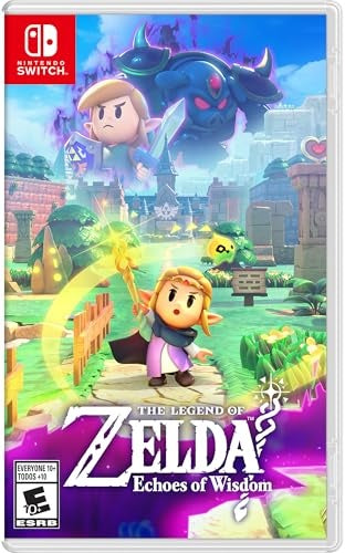 Nexwave Video Games Inc. - Zelda: Echoes Of Wisdom - Video Game - Nintendo Switch