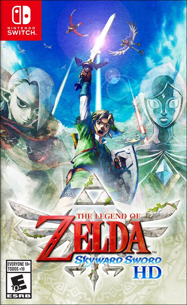 Zelda Skyward Sword HD - JP Nintendo Switch