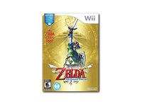 Zelda Skyward Sword with Music CD - Wii