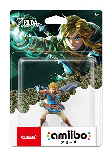 Nexwave Video Games Inc. - Link - Tears of the Kingdom - Video Game - Amiibo