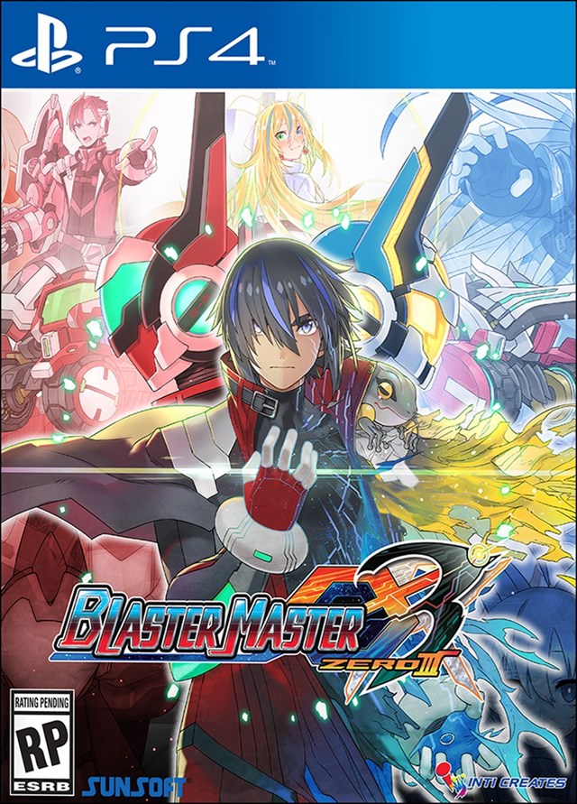 Nexwave Video Games Inc. - Blaster Master Zero 3 - Video Game - Playstation 4